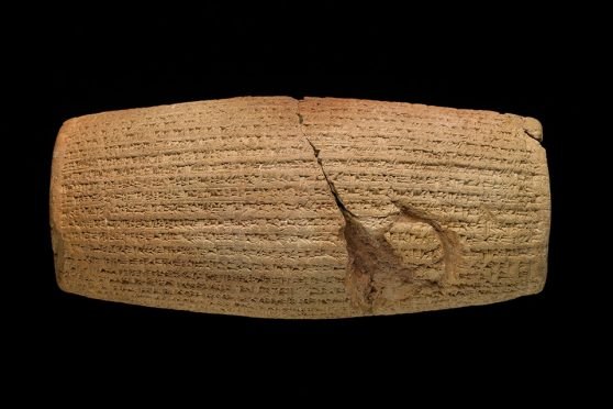 the clay Cyrus Cylinder