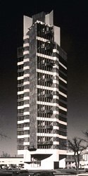 photo of the Price Tower building.