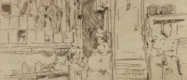 Line drawing of Milman's Row